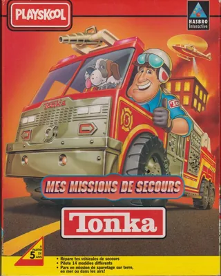Box front of Tonka Search & Rescue, France