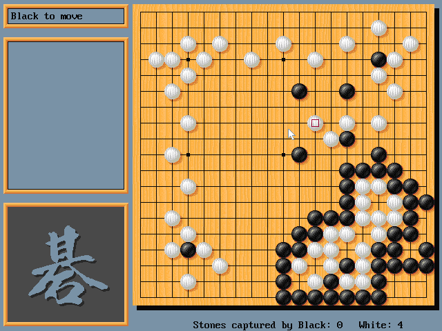 Gameplay of Go Simulator