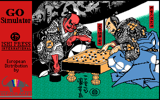 Title screen of Go Simulator
