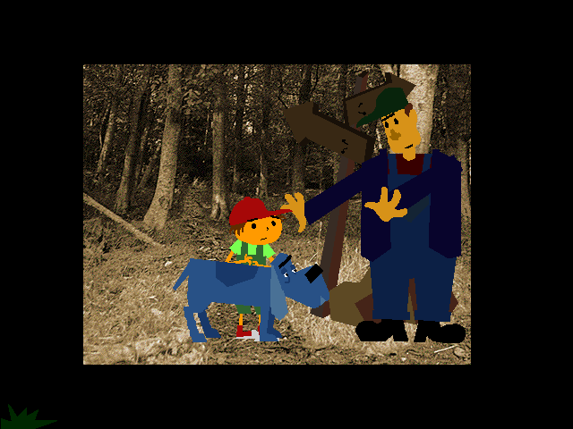 Gameplay of Elroy Goes Bugzerk