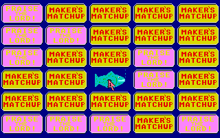 Gameplay of Maker's Matchup