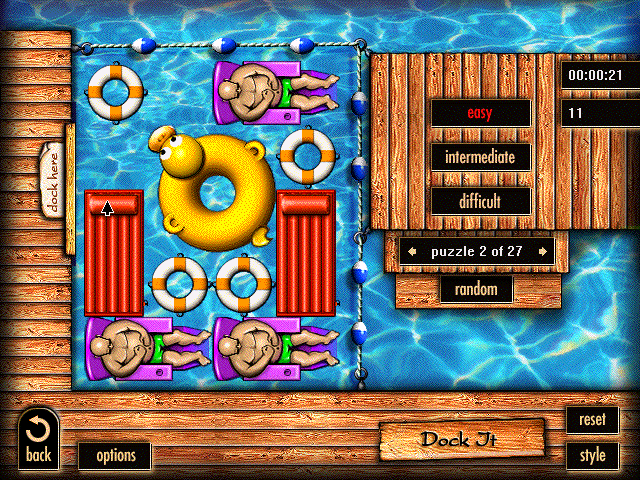 Gameplay of Block & Dock