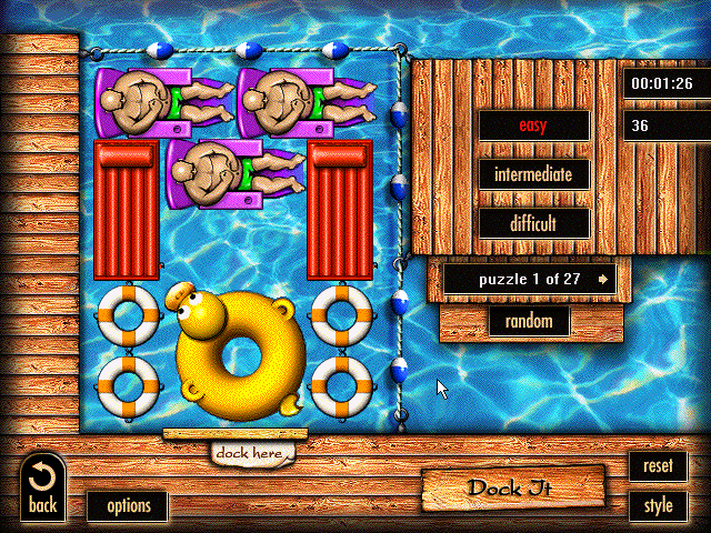 Gameplay of Block & Dock