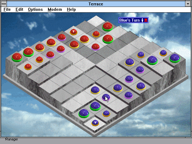 Gameplay of Terrace