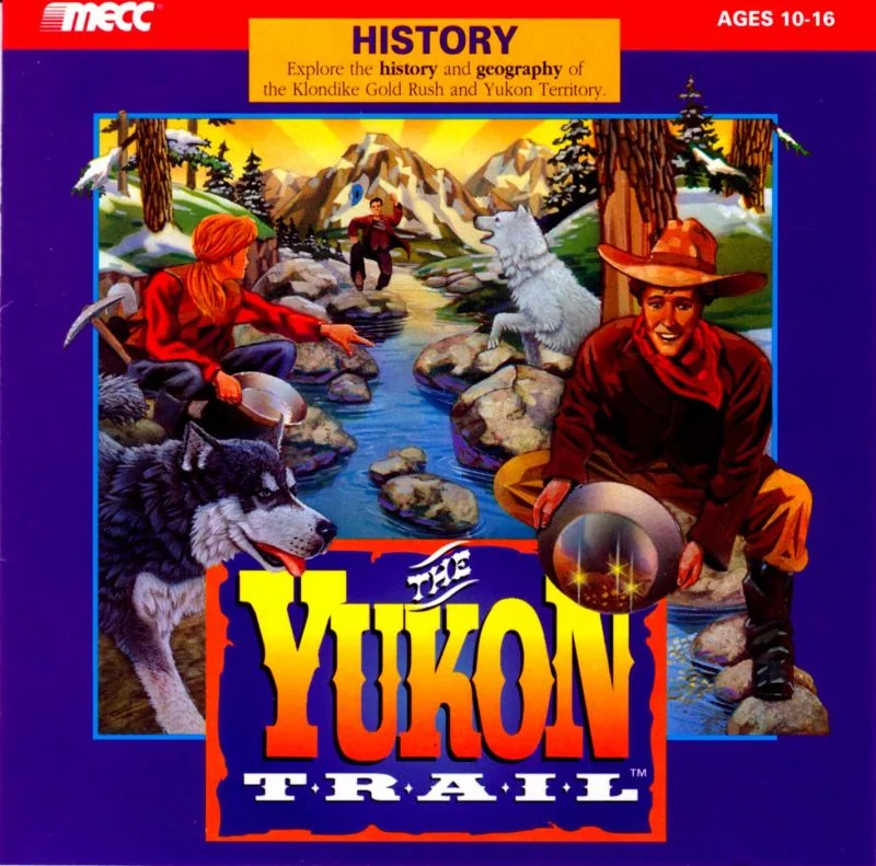 Box front of The Yukon Trail