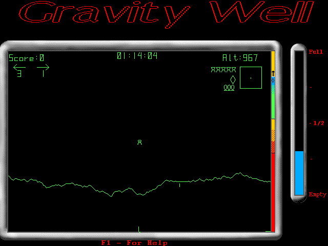 Gameplay of Gravity Well