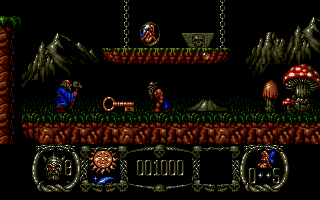Gameplay of Stormlord