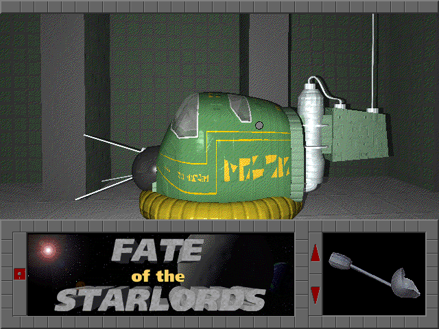 Gameplay of Fate of the Starlords