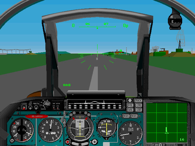 Gameplay of Su-27 Flanker