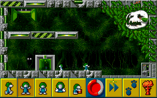 Gameplay of The Lemmings Chronicles