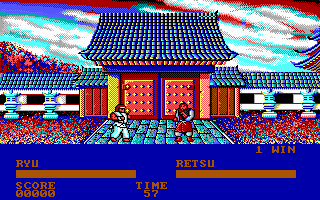 Gameplay of Street Fighter