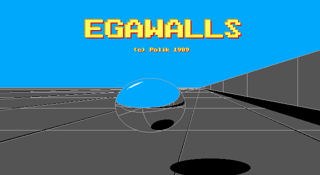 Title screen of Egawalls