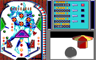 Gameplay of 3D Pinball
