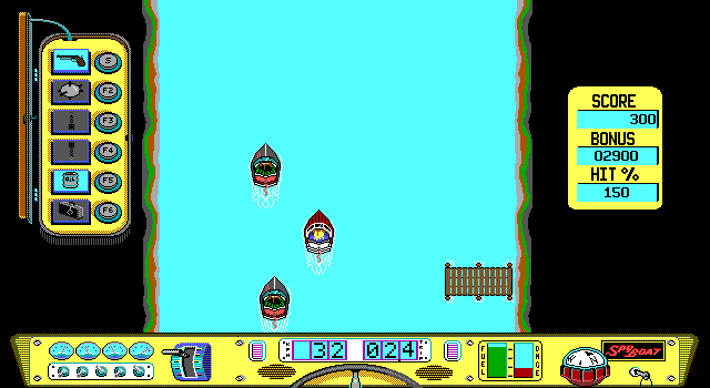 Gameplay of .386 Spys