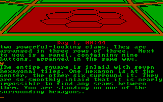 Gameplay of Rendezvous with Rama