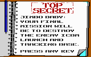 Gameplay of Infiltrator