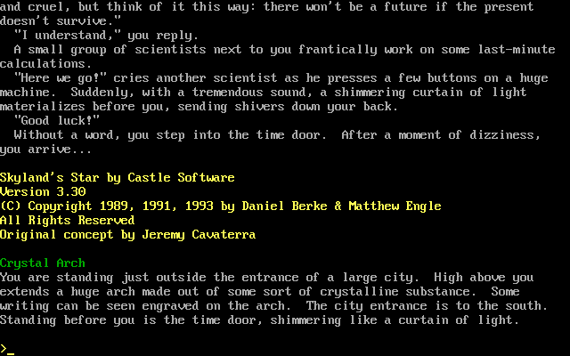 Gameplay of Skyland's Star