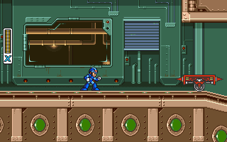 Gameplay of Mega Man X