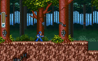 Gameplay of Mega Man X