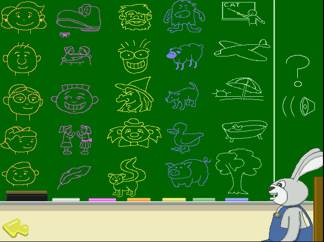 Gameplay of JumpStart Kindergarten