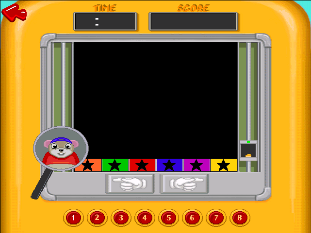 Gameplay of JumpStart Kindergarten