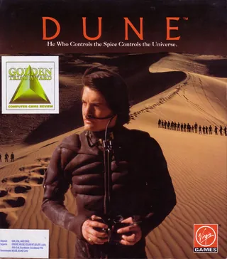 Box front of Dune, United States
