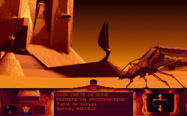 Gameplay of Dune
