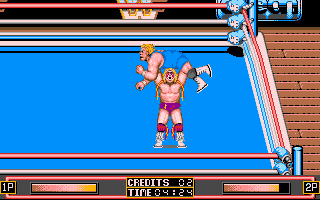 Gameplay of WWF Wrestlemania