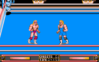 Gameplay of WWF Wrestlemania