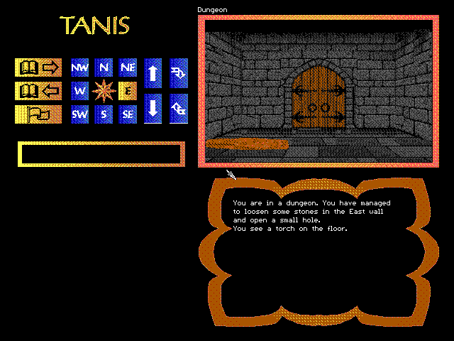Gameplay of TANIS