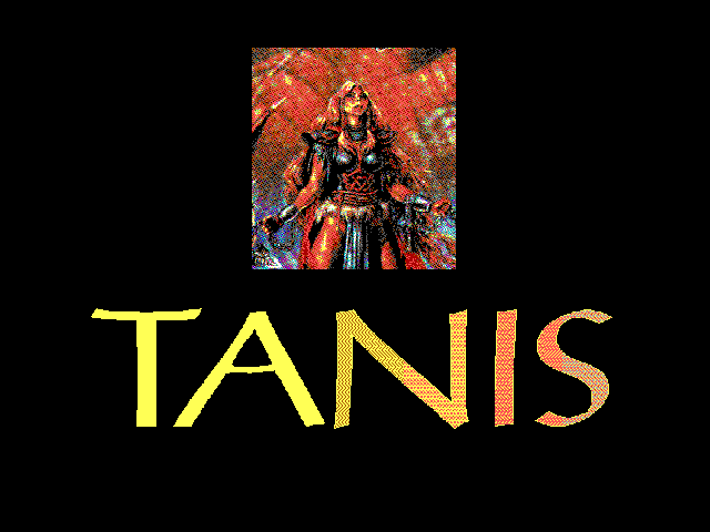 Title screen of TANIS