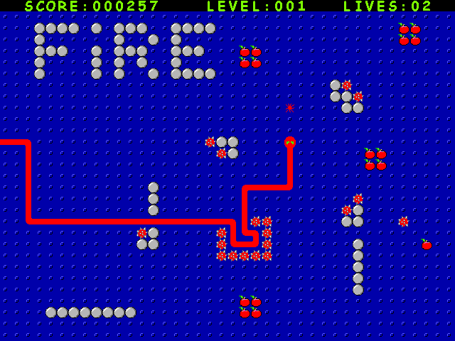 Gameplay of Firing Snake