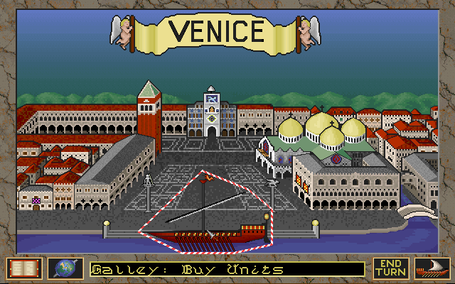 Gameplay of Merchant Prince