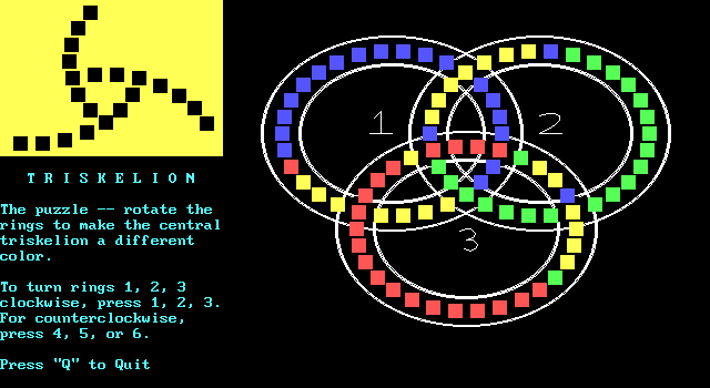 Gameplay of Triskelion