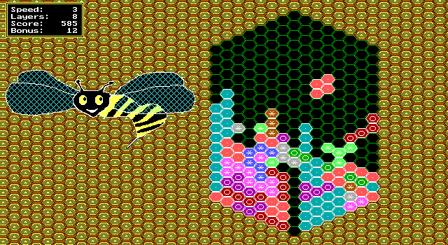 Gameplay of Beetris