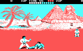 Gameplay of World Karate Championship