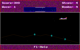 Gameplay of Abductor