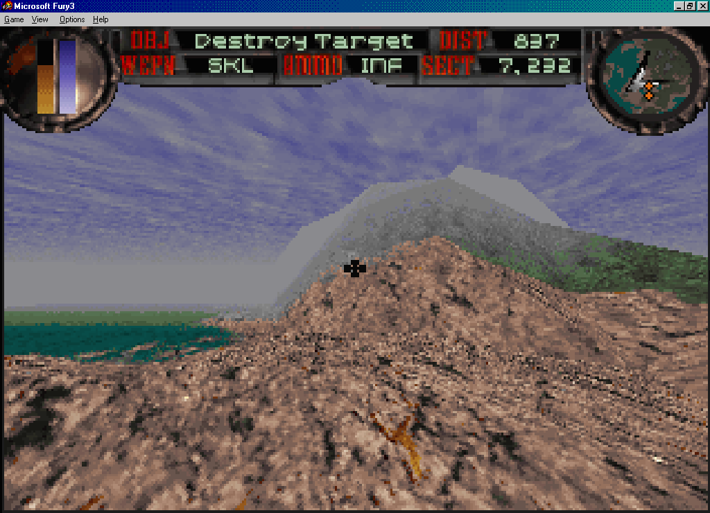 Gameplay of Fury 3