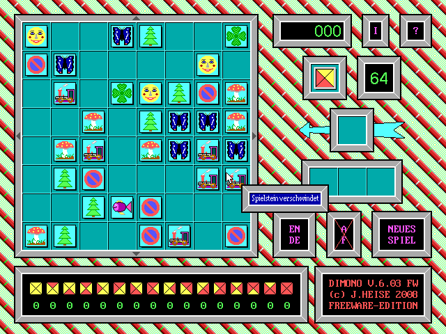 Gameplay of Dimono