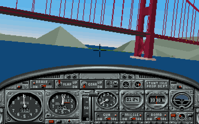 Gameplay of Stunt Island