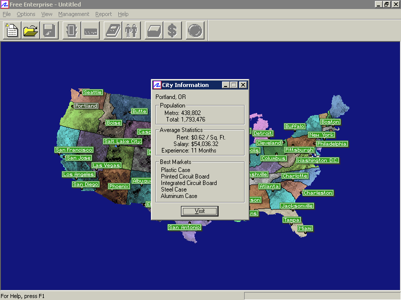 Gameplay of Free Enterprise
