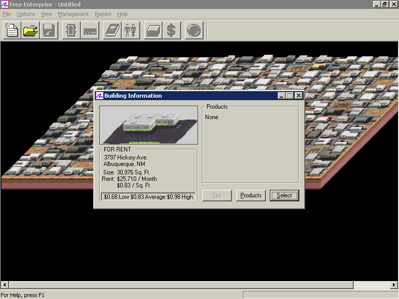 Gameplay of Free Enterprise