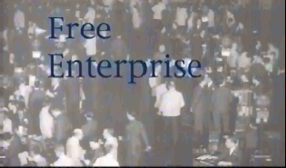 Title screen of Free Enterprise