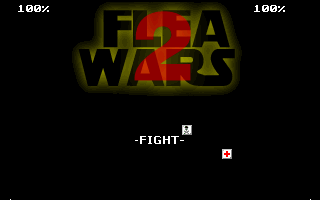 Title screen of Flea Wars 2