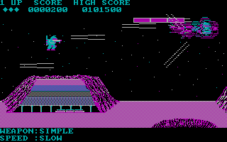 Gameplay of Side Arms Hyper Dyne