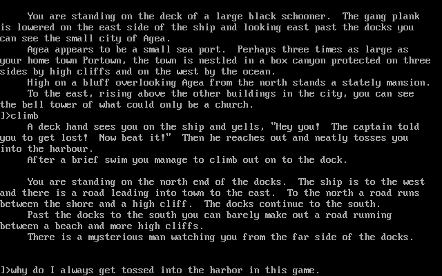 Gameplay of Daemon Quest, The Second Saga: Into the Lion's Den