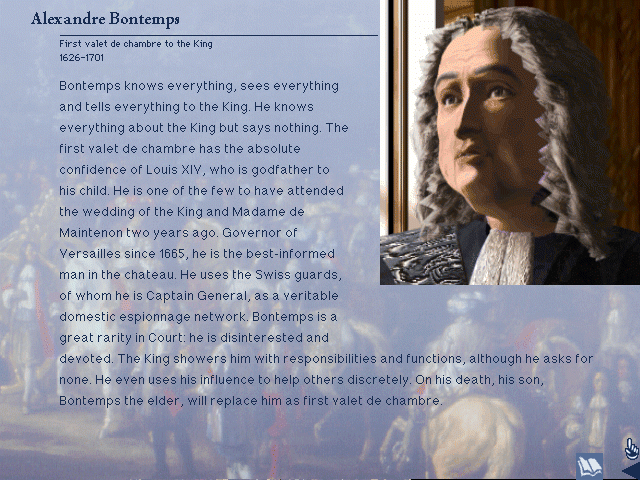 Gameplay of Versailles 1685