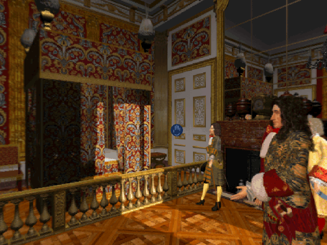 Gameplay of Versailles 1685