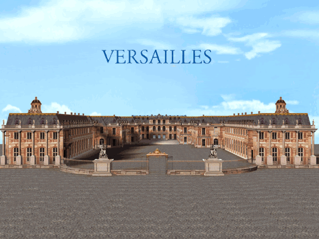 Title screen of Versailles 1685