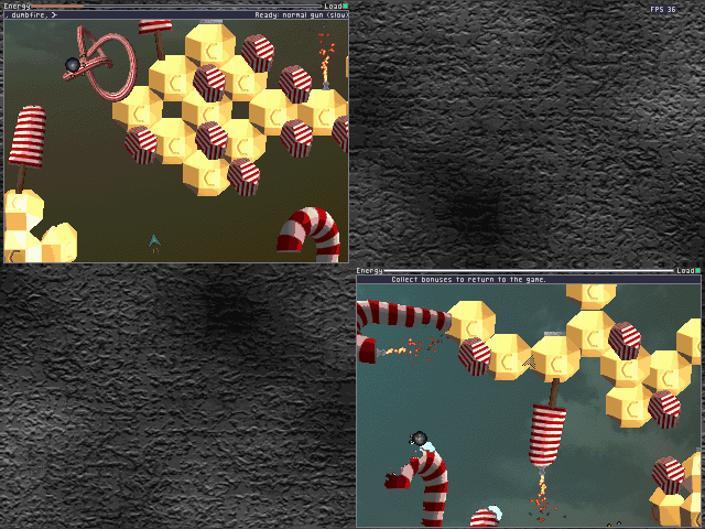 Gameplay of Assault Wing